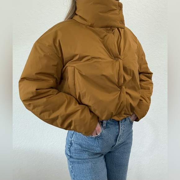 Lululemon Pure Puff Jacket | Size 6 | Spiced Bronze - Picture 5 of 12
